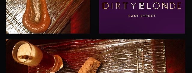 Dirty Blonde is one of Foodilicious Brighton.