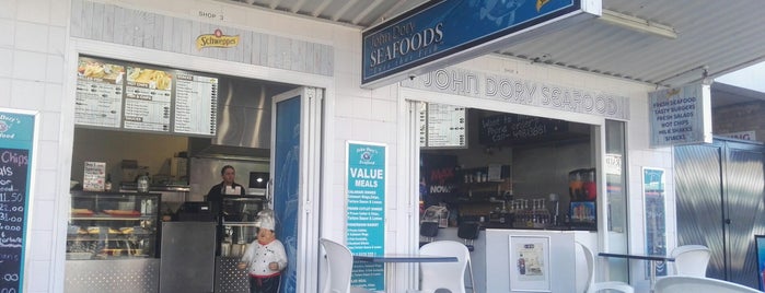 John Dory's Seafood is one of Brissy Road Trip.