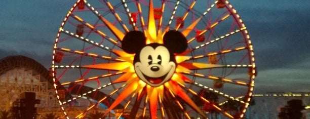 Disney California Adventure Park is one of Amusement Parks.