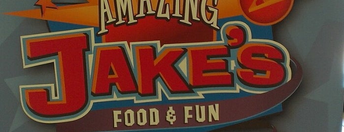 Amazing Jake's Food & Fun Mesa is one of Mandy’s Liked Places.