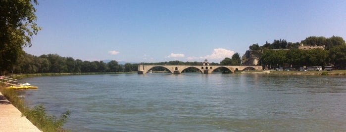 Pont d'Avignon | Pont Saint-Bénézet is one of Eudi en la Provenza.