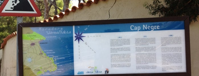 Cap Negre is one of Ruta Miradores de Javea.