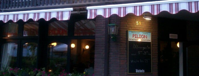Taverna Pilion is one of Krefeld.