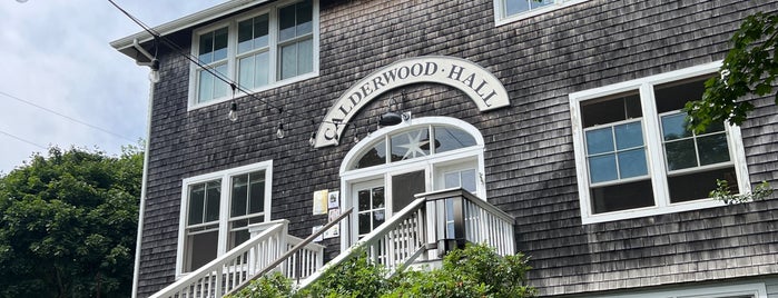 calderwood hall is one of Maine Event.