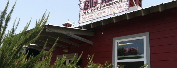 Big Al's Old Time BBQ is one of South Carolina Barbecue Trail - Part 1.