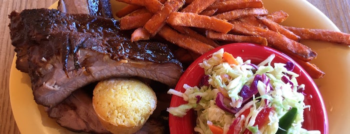 GS Riverside BBQ is one of Yums.