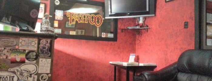 Ganesh Studio Tattoo & Piercing is one of Mexico city.