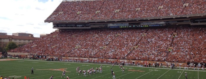 Darrell K Royal-Texas Memorial Stadium is one of ᴡ’s Liked Places.