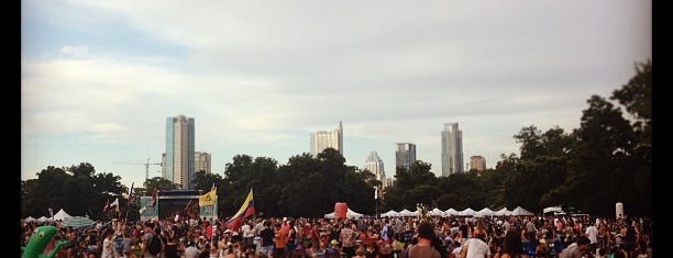 Blues On The Green is one of ATX.