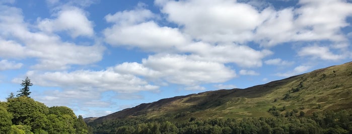 Loch Oich is one of Lieux qui ont plu à Paul in.