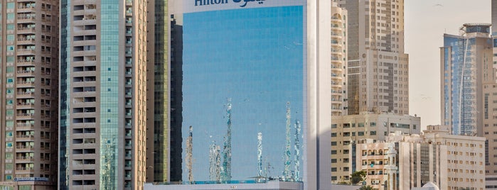 Hilton is one of Favorite places in UAE.