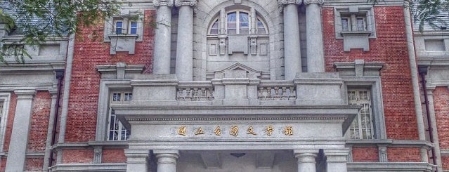National Museum of Taiwan Literature is one of Kaohsiung, Tainan.