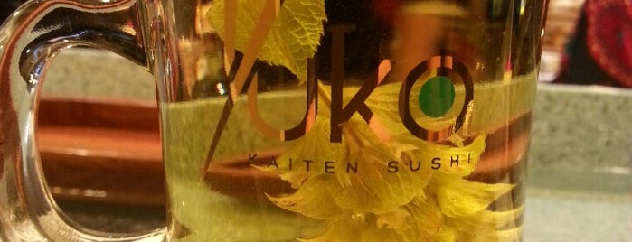 Yuka Kaiten Sushi is one of Японские рестораны.