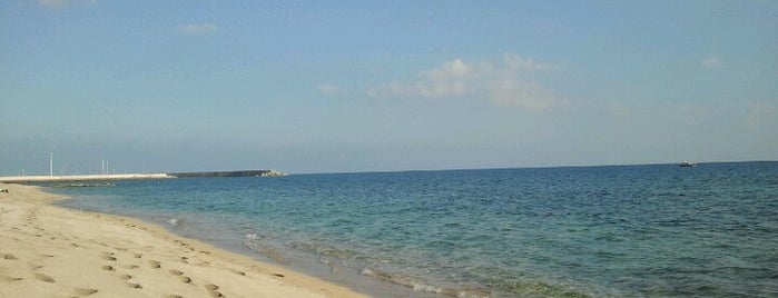 D'Ayala Beach is one of Tempat yang Disukai alessandro.