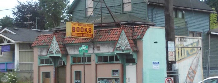 Armchair Books is one of PDX.
