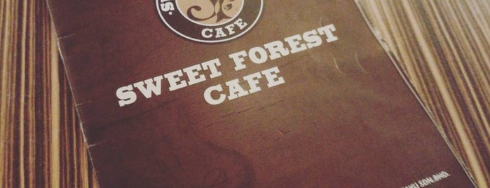 Sweet Forest Cafe and Dining is one of 美食滿天下 😋😍♥️.