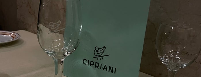 Cipriani Dolci is one of Restaurant Done.