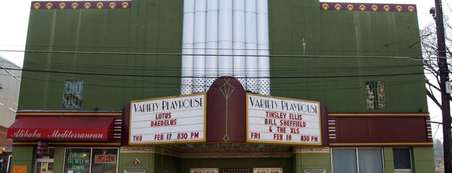 Variety Playhouse is one of The Best Things to do in Atlanta Saturday Night.