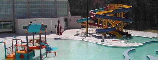 Mountain Park Aquatic Center is one of The Best Things to do in Atlanta to Keep Cool.