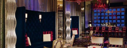 Ritz Carlton Bar is one of The Best Hotel Lobby Bars in Atlanta.