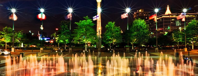 Centennial Olympic Park is one of The Best Things to do in Atlanta on a Sunny Day.