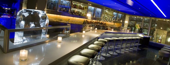 DRINKSHOP is one of The Best Hotel Lobby Bars in Atlanta.