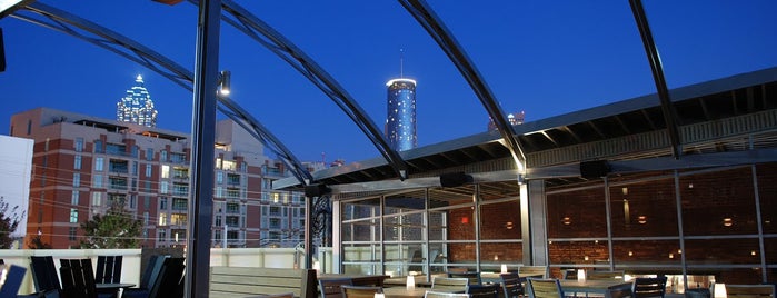 STATS Brewpub is one of Swanky Rooftop Bars.