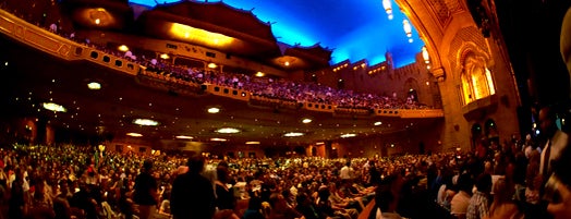 The Fox Theatre is one of The Best Things to do in Atlanta in the Summer.