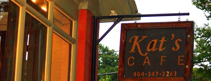 Kat's Cafe is one of The Best Things to do in Atlanta on a Friday Night.