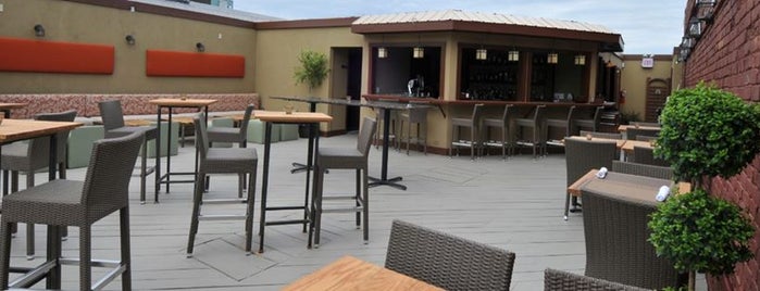 The Reserve at Cafe Circa is one of Swanky Rooftop Bars.