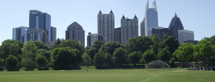 Piedmont Park is one of The Best Things to do in Atlanta in the Summer.