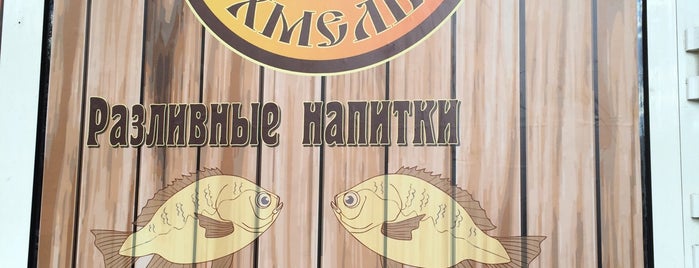 Русский Хмель (Магазин разливного пива) is one of Москва.