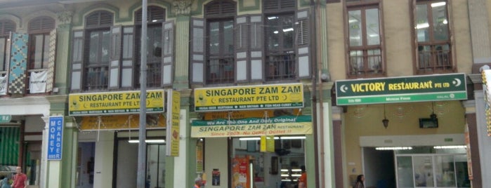 Singapore Zam Zam Restaurant is one of SINGAPORE.