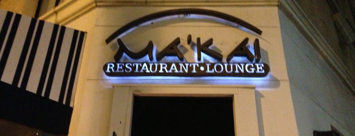 Ma'Kai Lounge is one of TheSpecialist Thought of Day.