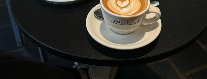 Bonanza Coffee is one of Café.