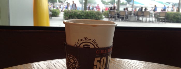 The Coffee Bean & Tea Leaf is one of Travel.
