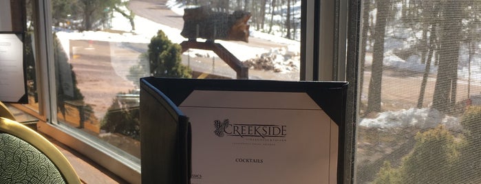 Creekside Steakhouse is one of Paul’s Liked Places.