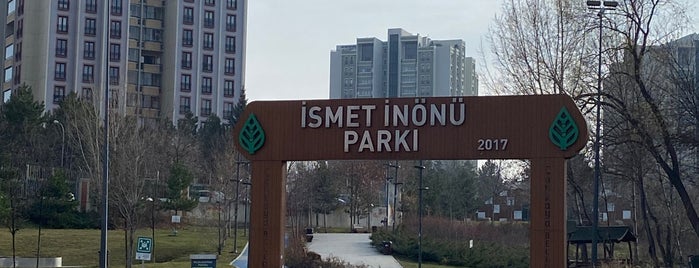 İsmet İnönü Park is one of Ankara yapılacak şeyler.