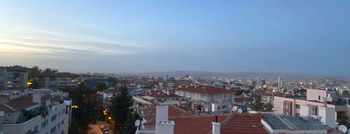 Safie Meyhane Roof is one of Ankara.