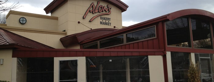 Alon's Bakery & Market is one of Cafés.