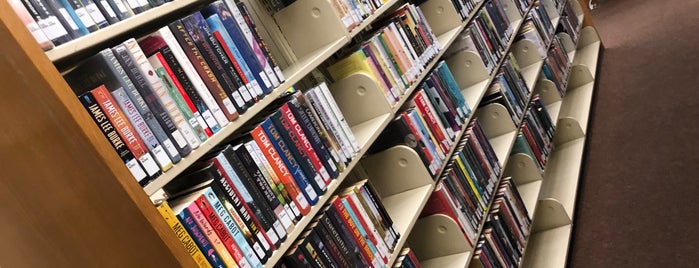 Westside Branch Library is one of El Paso Libraries.