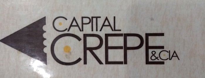 Capital Crepe & Cia is one of Aqui se Come Bem!.