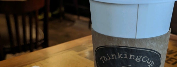 Thinking Cup is one of A City's Girl Guide To: Boston.