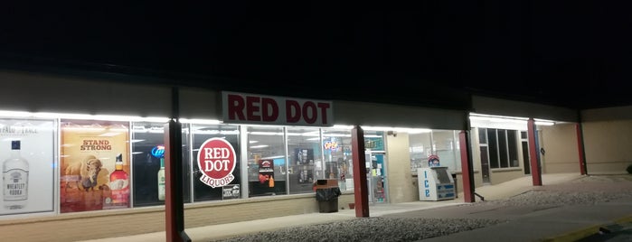 Red Dot Liquor is one of Kentucky Adventure.