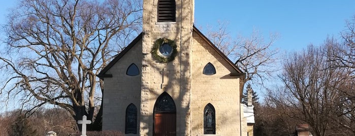 St. James at Sag Bridge Parish is one of Haunted Places.