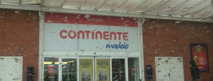 Continente Modelo is one of Superfícies Continente.