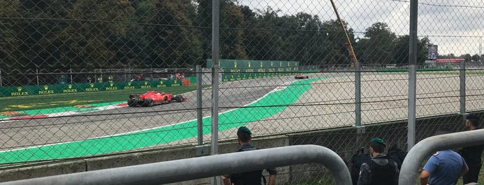 Autodromo Nazionale di Monza is one of Douglas 님이 좋아한 장소.