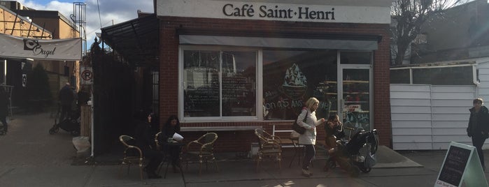Café Saint-Henri is one of Lugares favoritos de Douglas.