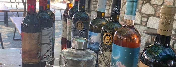 Kounaki Wines is one of Rhodes.
