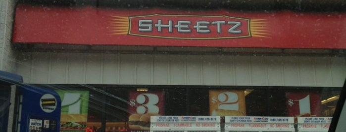 Sheetz is one of Orte, die Beth gefallen.